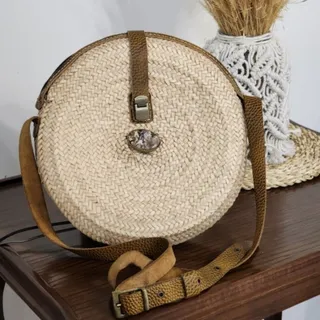 کیف حصیری شیک