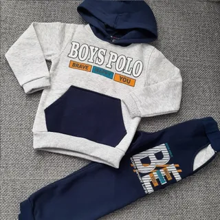 ست هودی و  شلوار پولو