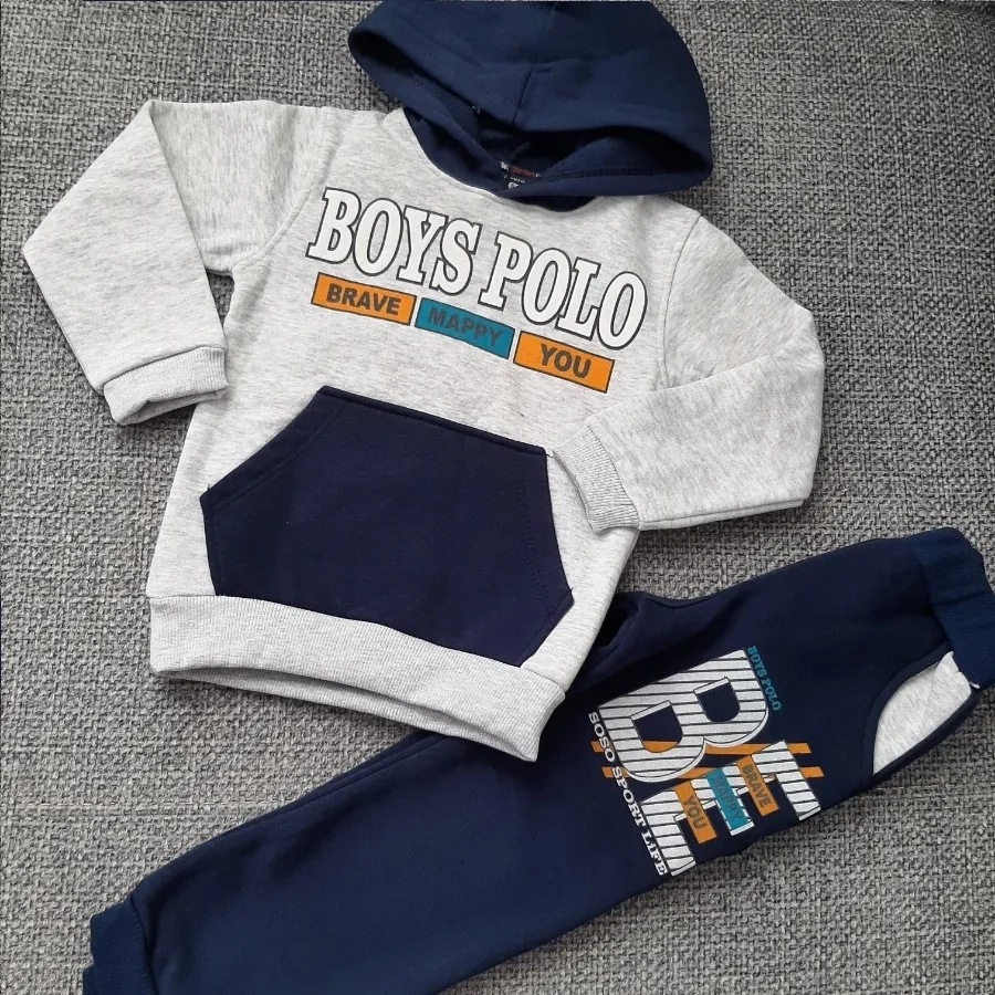 ست هودی و  شلوار پولو