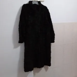 پالتو خز مشکی