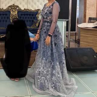 لباس مجلسی سنگدوزی شده