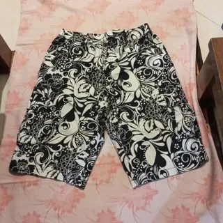 شلوارک کتان سایز 46 و 48