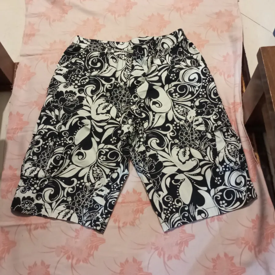 شلوارک کتان سایز 46 و 48