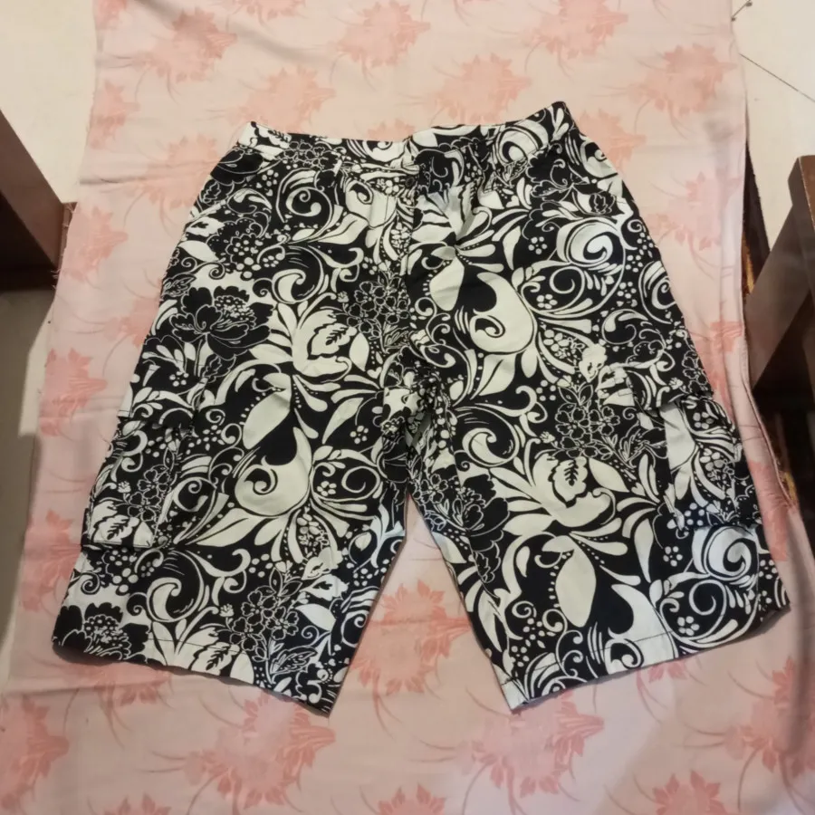 شلوارک کتان سایز 46 و 48