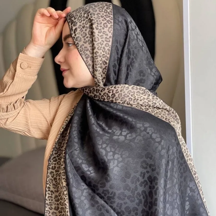 شالدار طرحدار پلنگی