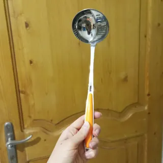 ملاقه استیل صافی دار