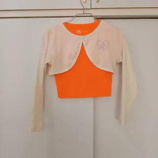 نیم تنه و کراپ دخترانه