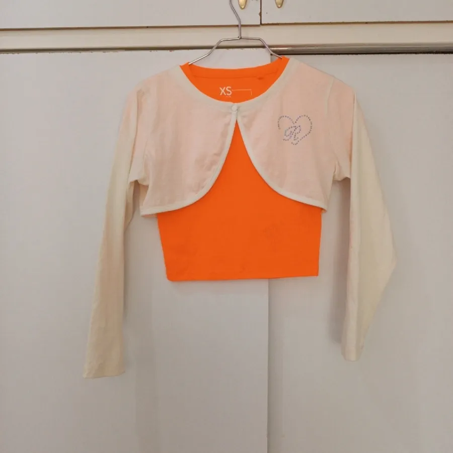 نیم تنه و کراپ دخترانه