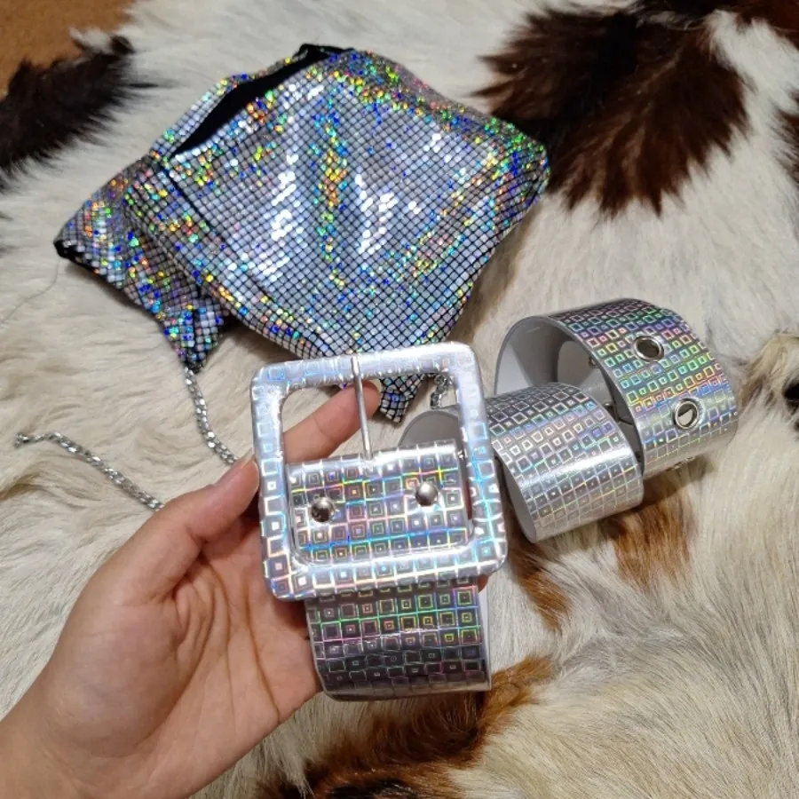 کمربند پهن دیسکویی