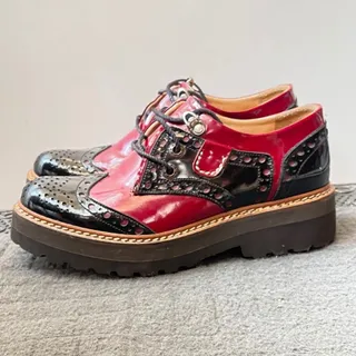 کفش چرم زنانه