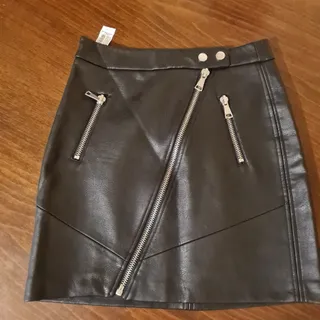 دامن چرم  خارجی