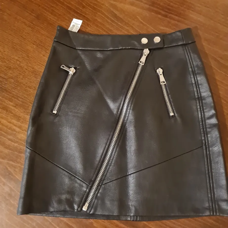 دامن چرم  خارجی