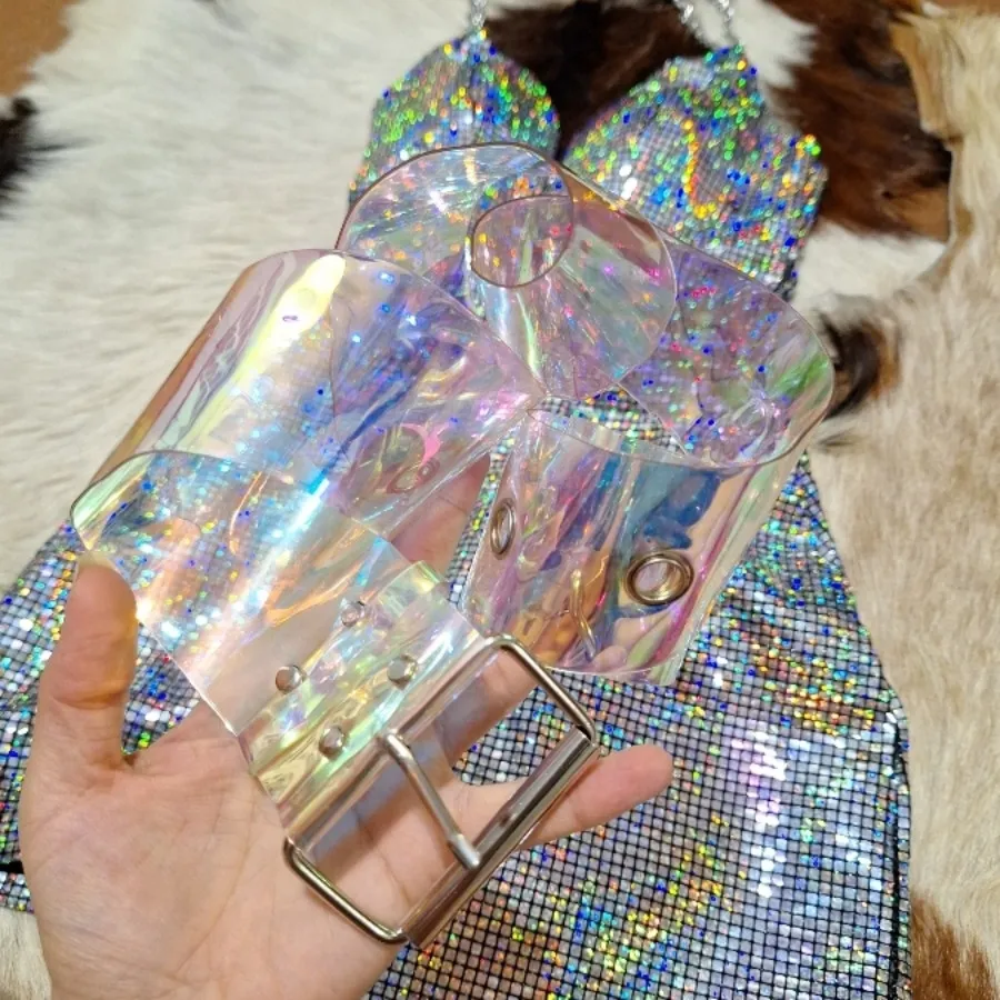 کمربند پهن دیسکویی