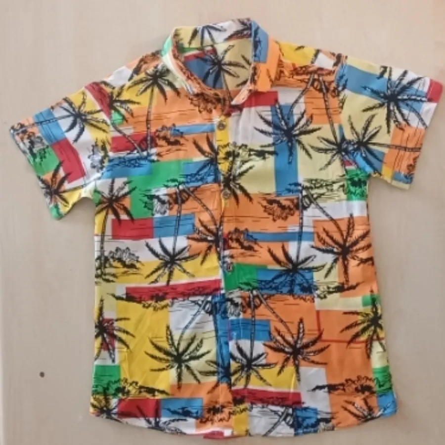 بلوز هاوایی پسرانه