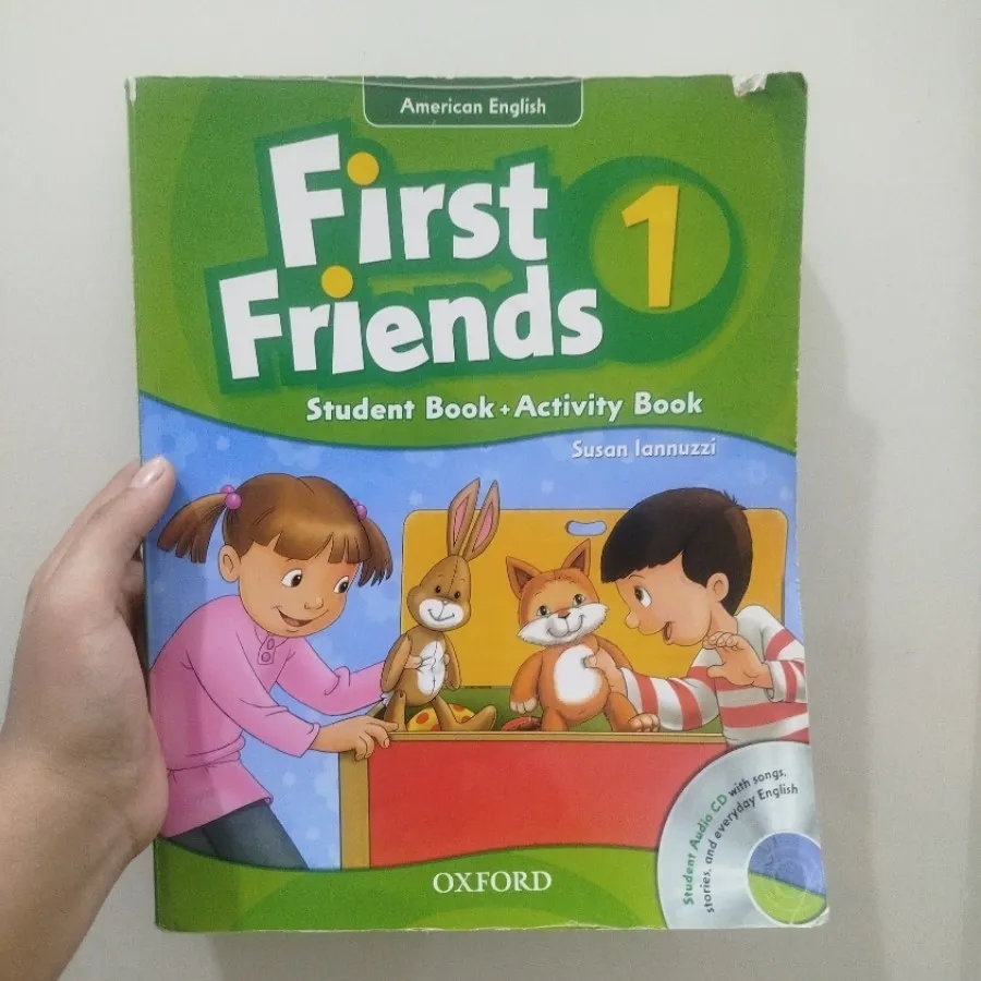 زبان First Friends