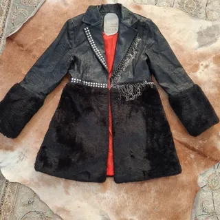 پالتو چرم و خز لاکچری