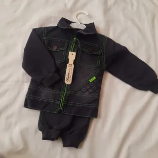 ست لی زغالی پسرانه نوزادی