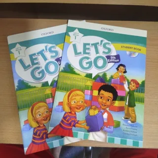 کتابLET'S Go