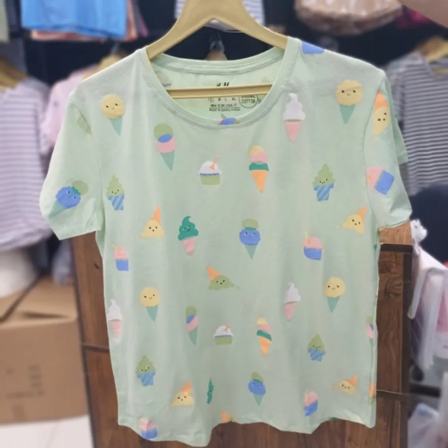 تیشرت عروسکی برندH&M