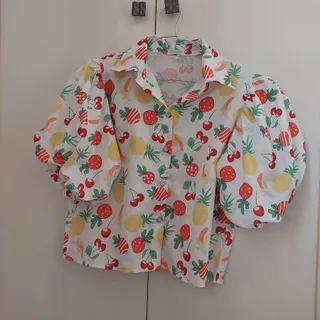 شومیز فانتزی پفکی تایلندی