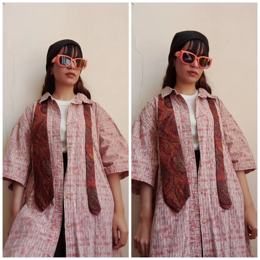 پیراهن + کروات