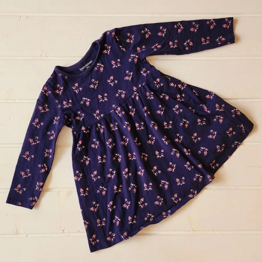 پیراهن دخترانه