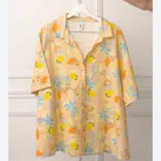 شومیز هاوایی