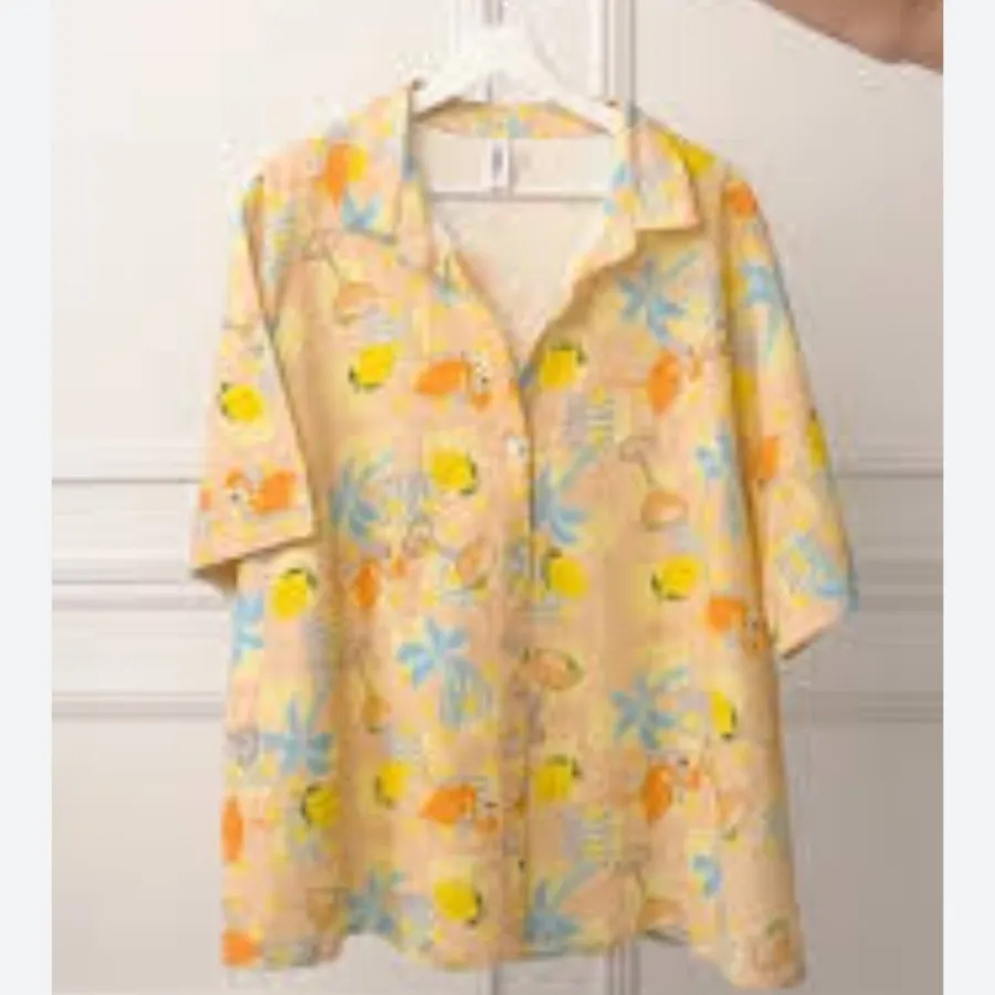 شومیز هاوایی