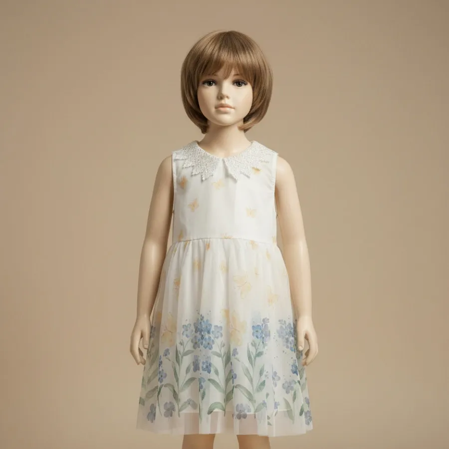 پیراهن دخترانه