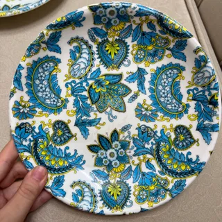 بشقاب ملامین عتیقه