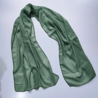 شال سبز نخی