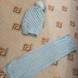 کلاه و شال گردن جنس خوب