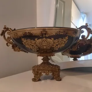 ظروف دکوری تزیینی گلدکیش