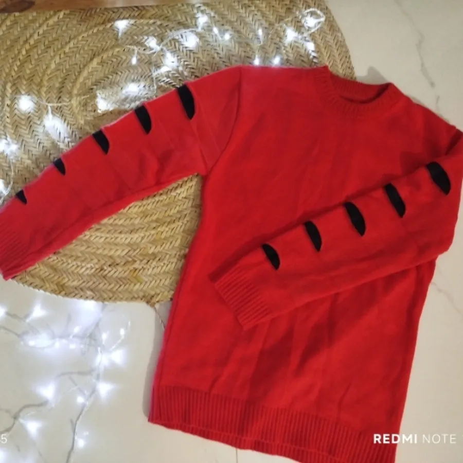 بافت یقه گرد