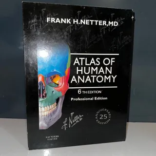 کتاب atlas of human anato