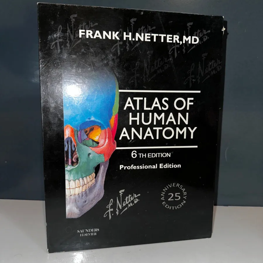 کتاب atlas of human anato