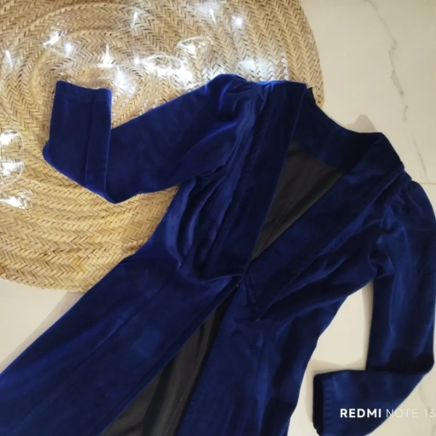 مانتو مخمل براق پاییزه