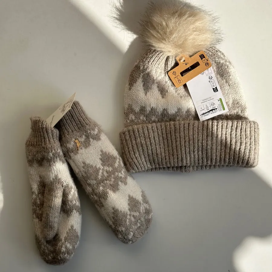 ست کلاه و دستکش خارجی