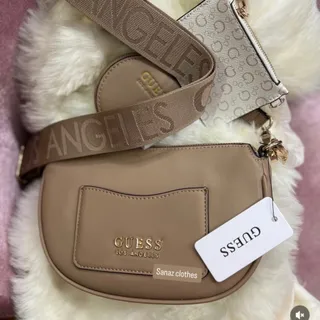 کیف فقط مشکی از  GUESS