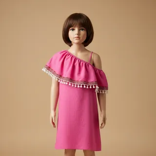 پیراهن دخترانه