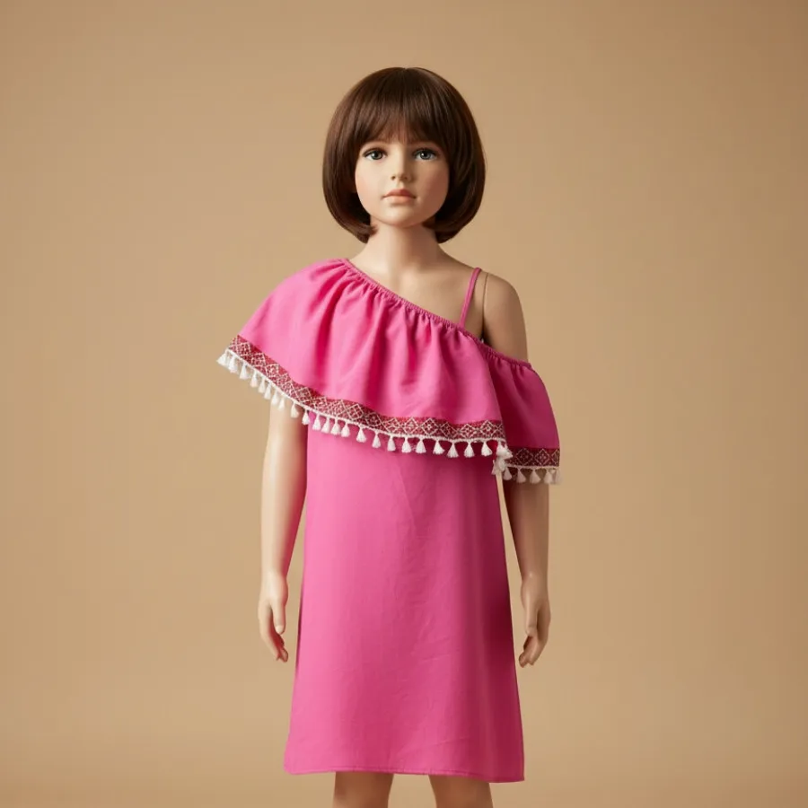 پیراهن دخترانه