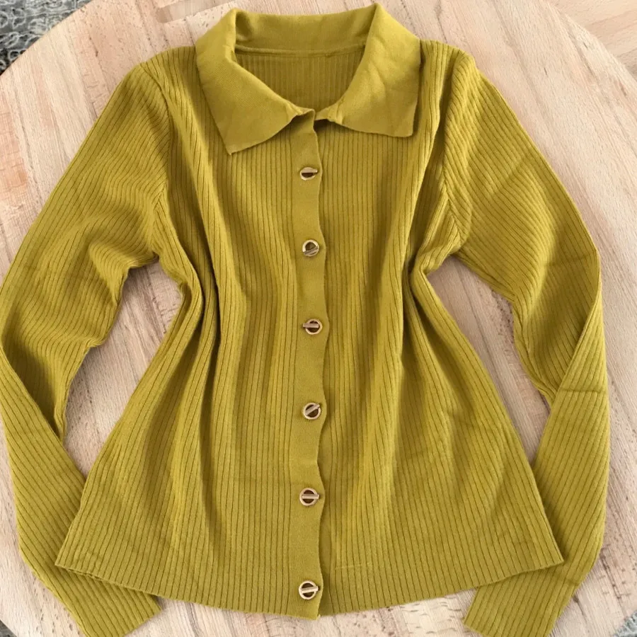 بلوز بافت دکمه دار