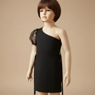 پیراهن دخترانه