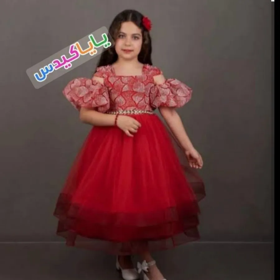 پیراهن مزونی دخترانه