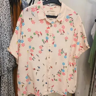 شومیز هاوایی زنانه