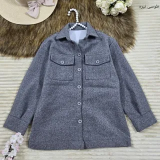 پالتو شکت پشمی