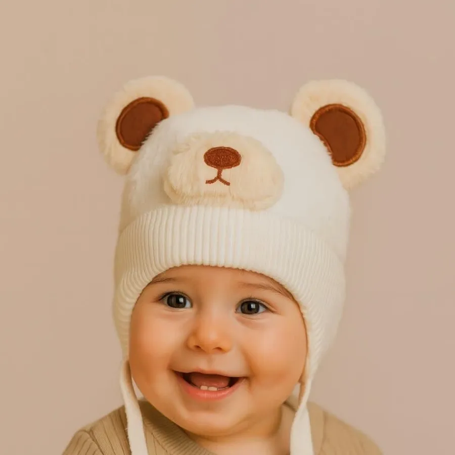 کلاه وارداتی خزدار خرسی