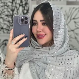 شال مجلسی پولک مربعی