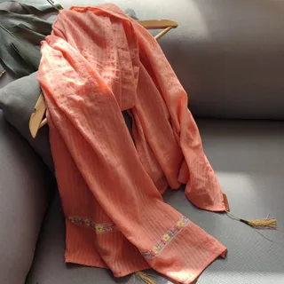 شال مزونی دست دوز