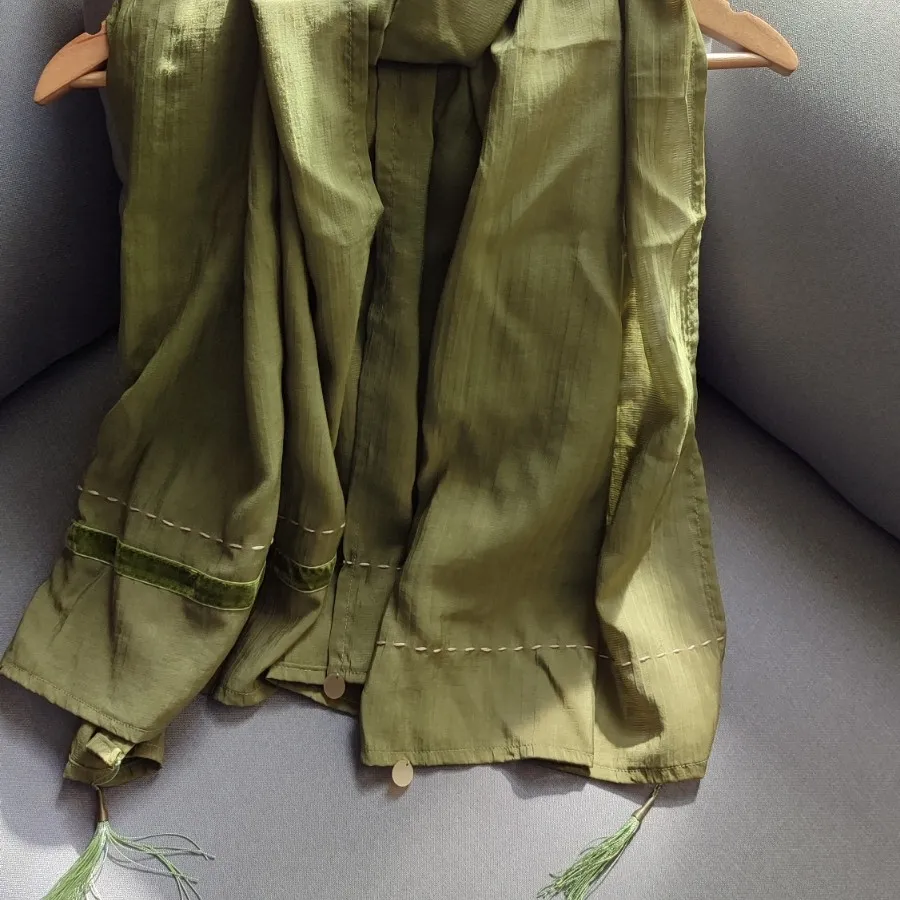 شال مزونی دست دوز